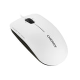 Mouse Cherry MC2000 wired white-gray (JM-0600-0)