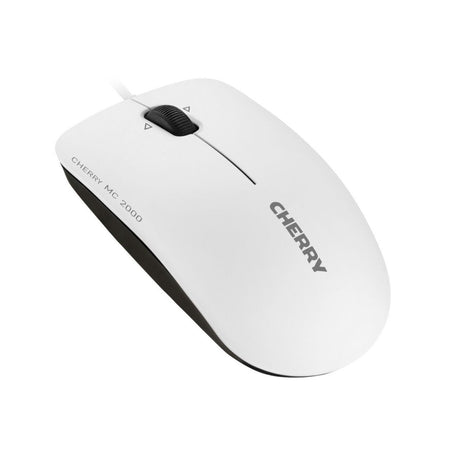 Mouse Cherry MC2000 wired white-gray (JM-0600-0), Bild 2