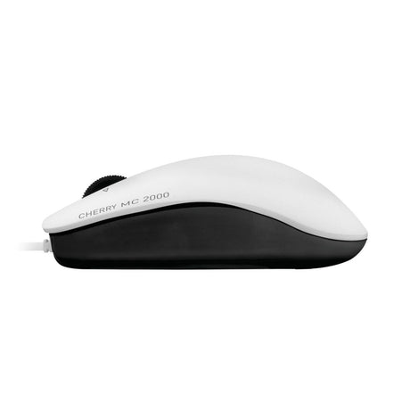 Mouse Cherry MC2000 wired white-gray (JM-0600-0), Bild 3