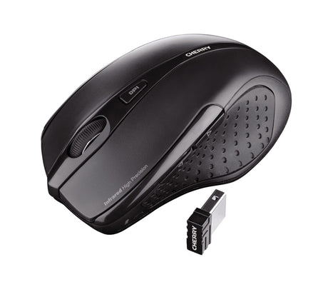 Mouse Cherry MW3000 wireless black (JW-T0100), Bild 3