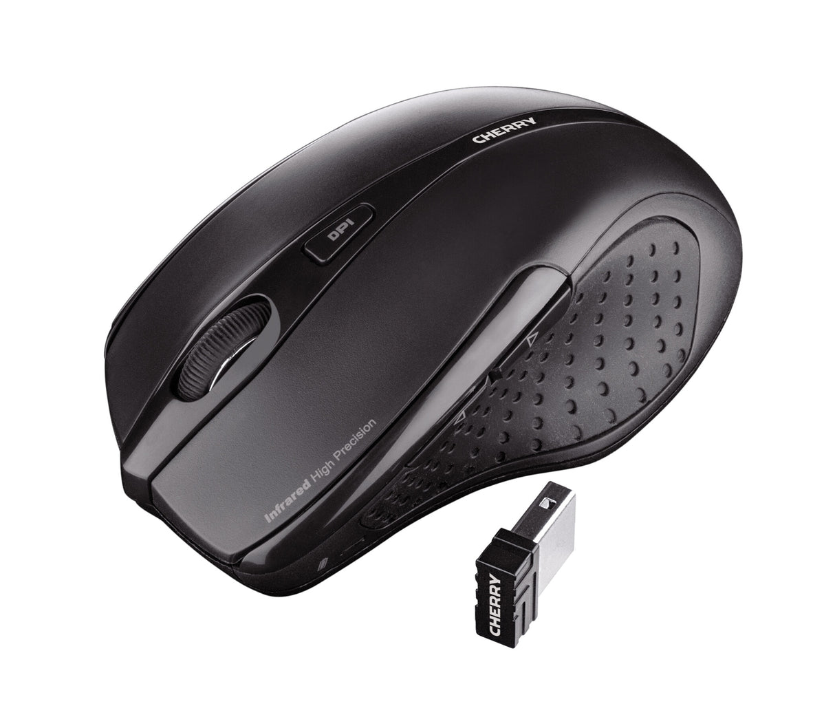 Mouse Cherry MW3000 wireless black (JW-T0100)