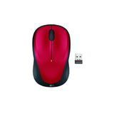 Mouse Logitech M235 Wireless red (910-002496)