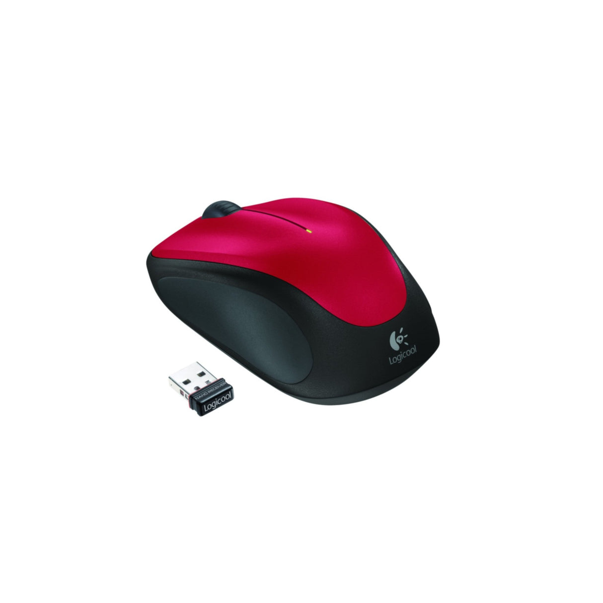 Mouse Logitech M235 Wireless red (910-002496)
