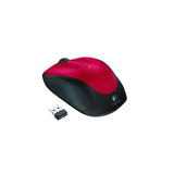 Mouse Logitech M235 Wireless red (910-002496)