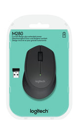 Mouse Logitech M280 black (910-004287)