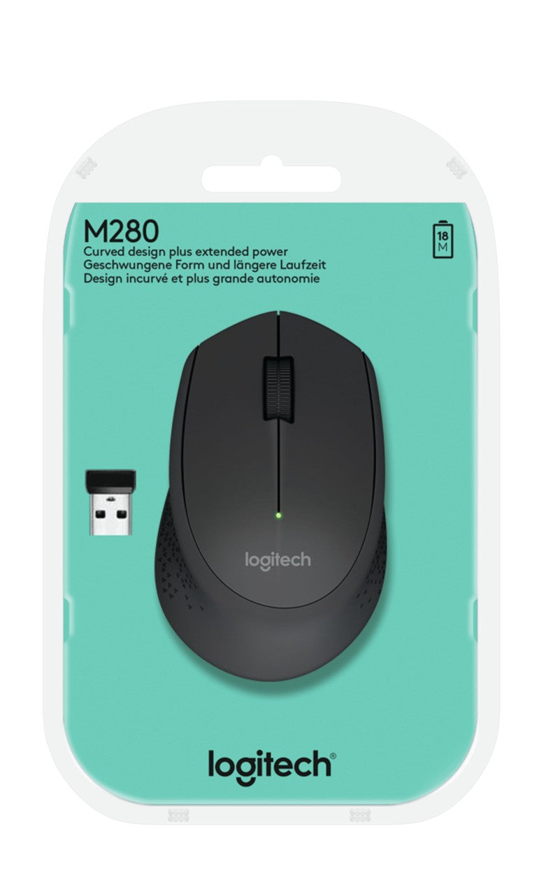 Mouse Logitech M280 black (910-004287), Bild 5