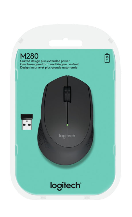 Mouse Logitech M280 black (910-004287), Bild 5