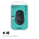 Mouse Logitech M720 Triathlon schwarz (910-004791), Bild 7