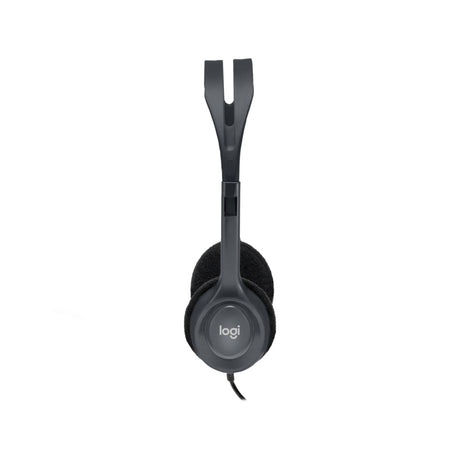 Headset Logitech H111 wired black (981-000593), Bild 4