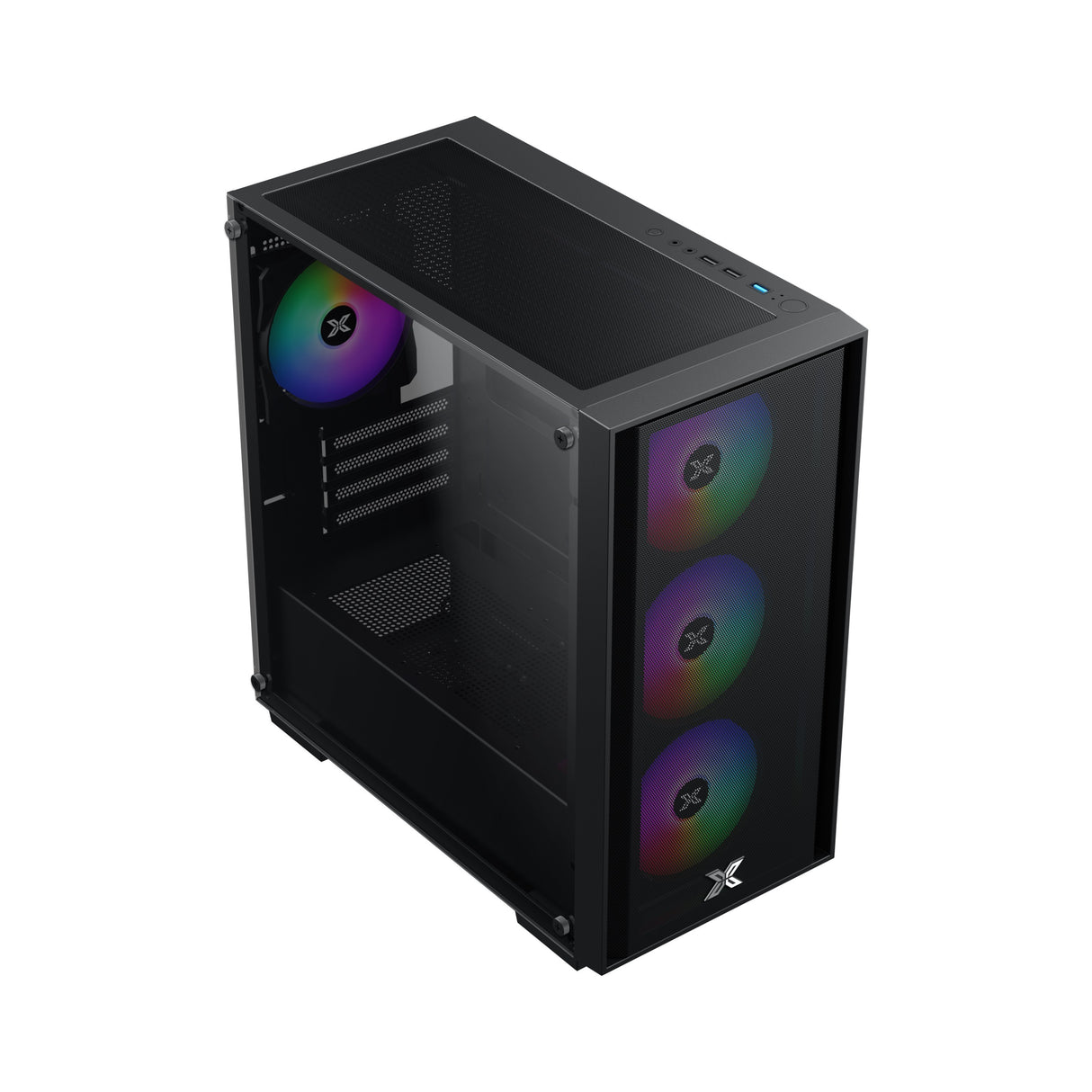 Captiva PC Highend Gaming R10-0257 (Ryzen 7 9800X3D/RX9070 XT 16GB GDDR6/SSD 1TB/32GB/WLAN/w/o OS)