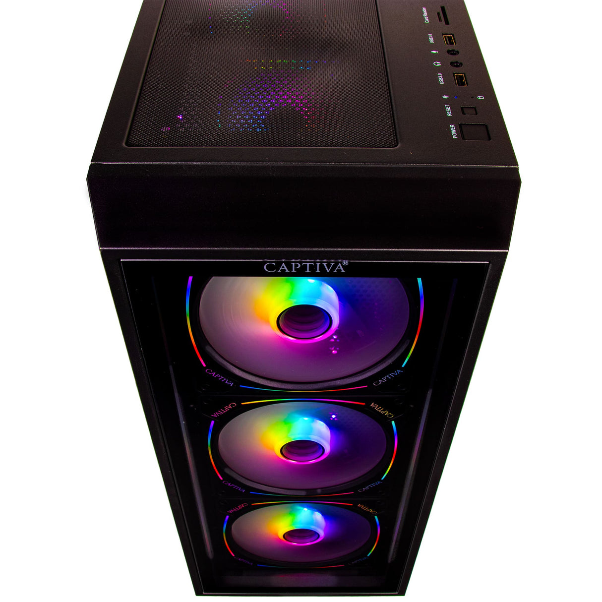 Captiva PC Advanced Gaming I95-317 (Ultra 7 265KF/RTX5060 Ti 16GB GDDR7/SSD 2TB/32GB/WLAN/w/o OS)