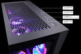 Captiva PC Highend Gaming R99-756 (Ryzen 9 9950X3D/RX9070 XT 16GB GDDR6/SSD 2TB/64GB/WLAN/w/o OS)