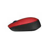 Mouse Logitech M171 Wireless red (910-004641)