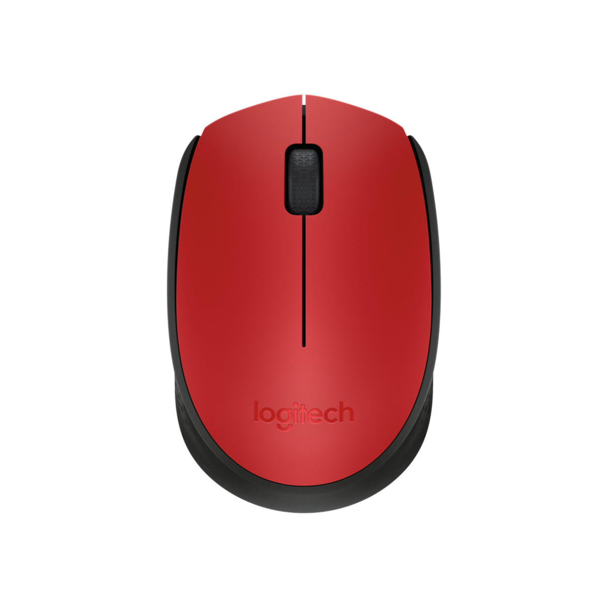 Mouse Logitech M171 Wireless red (910-004641)