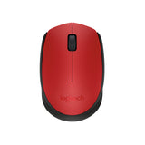 Mouse Logitech M171 Wireless red (910-004641)