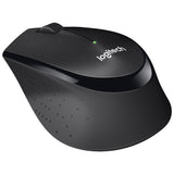 Mouse Logitech M330 Silent plus black (910-004909)