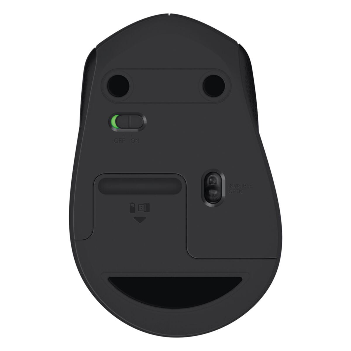 Mouse Logitech M330 Silent plus black (910-004909)