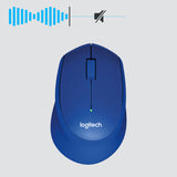 Mouse Logitech M330 Silent plus blue (910-004910)