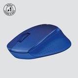 Mouse Logitech M330 Silent plus blue (910-004910)
