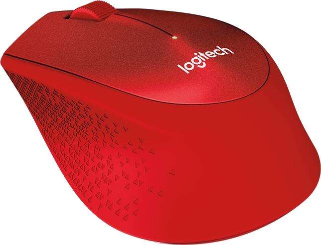 Mouse Logitech M330 Silent plus red (910-004911)