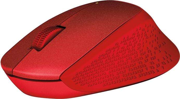 Mouse Logitech M330 Silent plus red (910-004911)