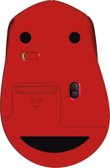 Mouse Logitech M330 Silent plus red (910-004911)