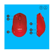Mouse Logitech M330 Silent plus red (910-004911)