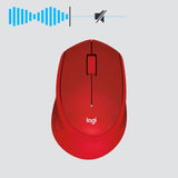 Mouse Logitech M330 Silent plus red (910-004911), Bild 6