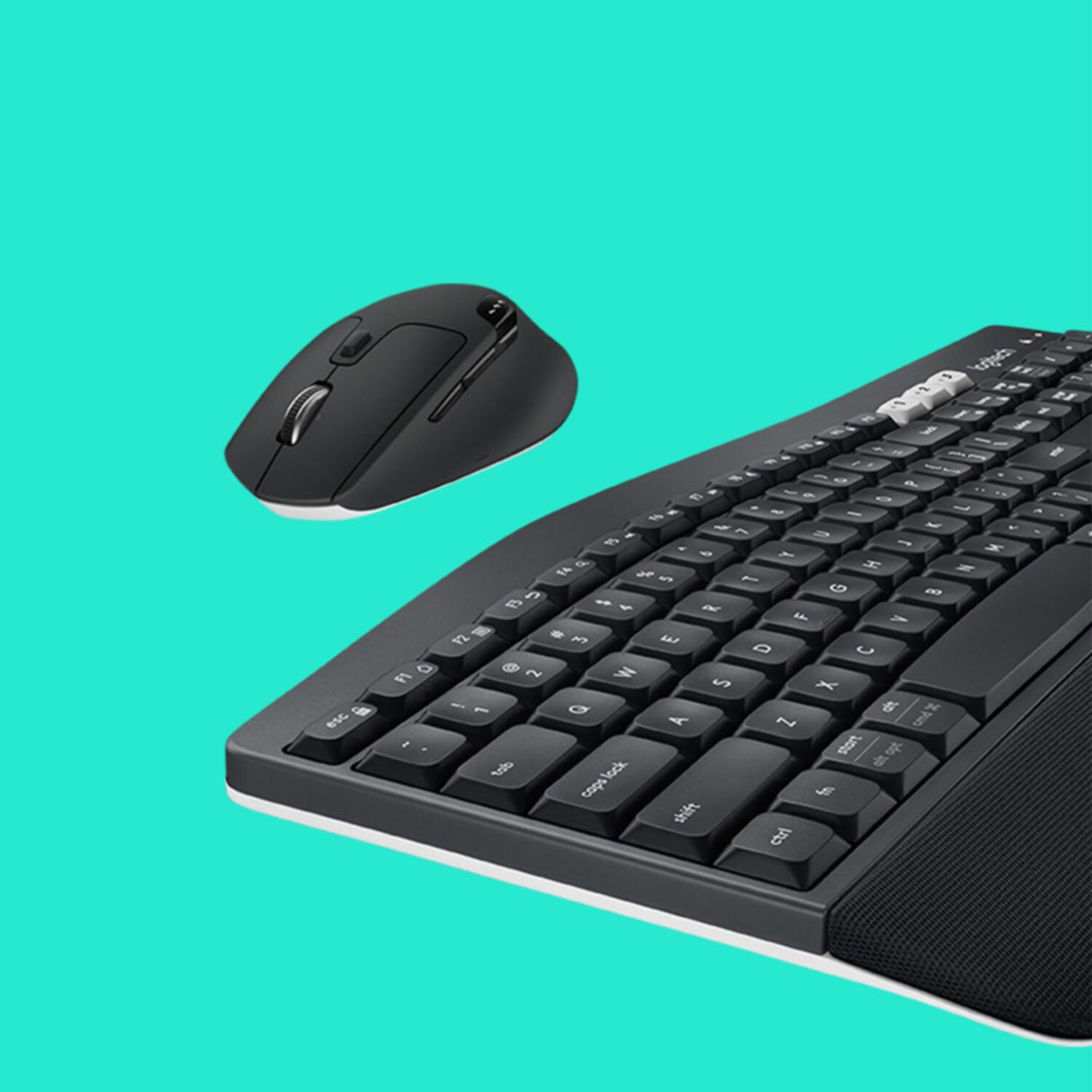 Keyboard & Mouse Logitech Wireless Combo MK850 black (DE) (920-008221)