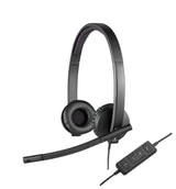 Headset Logitech H570e Stereo (981-000575)
