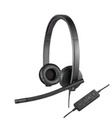 Headset Logitech H570e Stereo (981-000575)