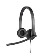 Headset Logitech H570e Stereo (981-000575)