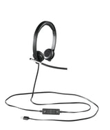 Headset Logitech H650e Stereo (981-000519)