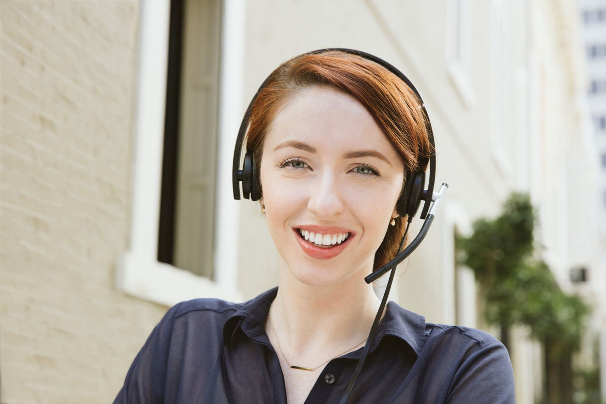 Headset Logitech H650e Stereo (981-000519)