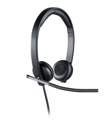 Headset Logitech H650e wired black (981-000519), Bild 5
