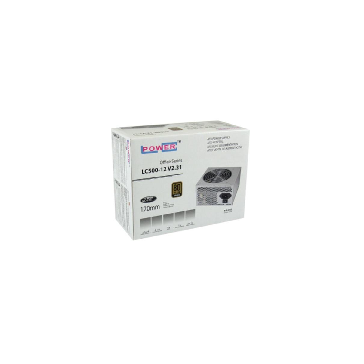 PC- Netzteil LC-Power Office Series LC500-12 V2.31 400W