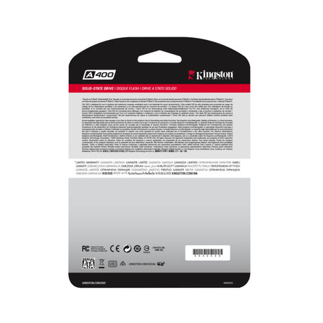 SSD Kingston A400 240GB Sata3 SA400S37/240G 2,5", Bild 5