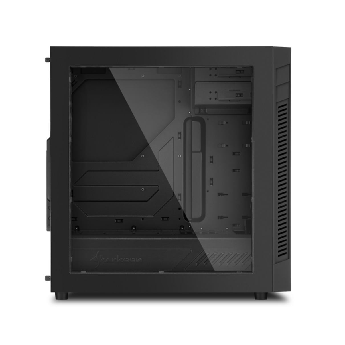 PC- Gehäuse Sharkoon S25-W