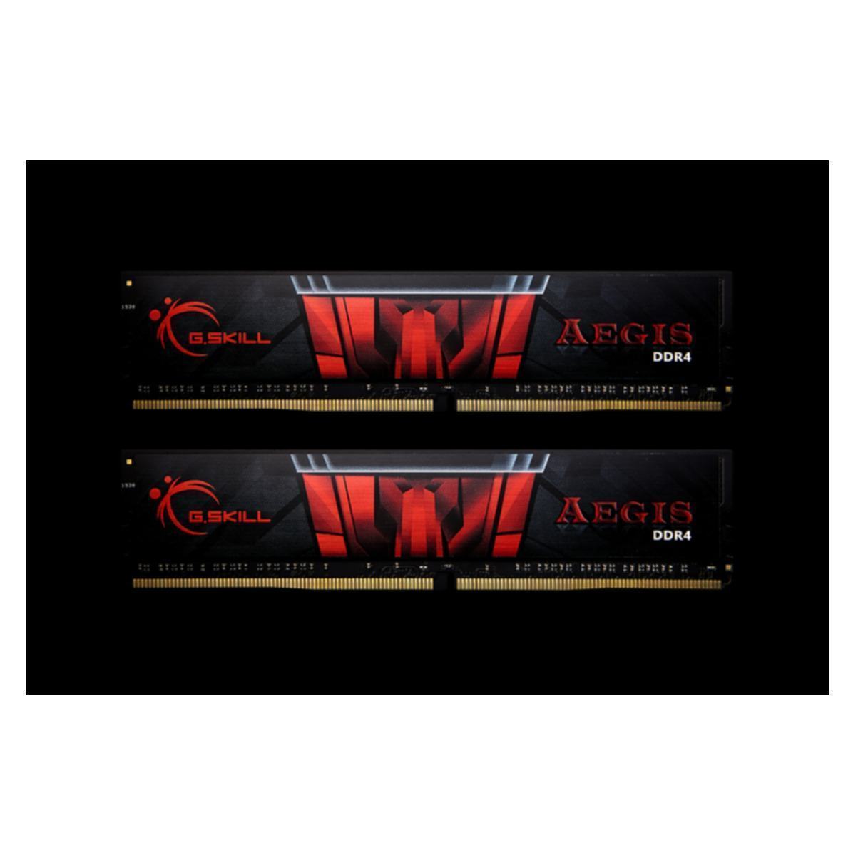 DDR4 16GB KIT 2x8GB PC 3000 G.Skill Aegis F4-3000C16D-16GISB