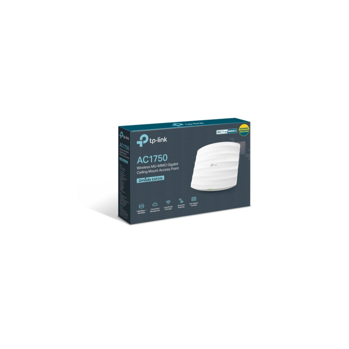 TP-Link Auranet EAP245 Drahtlose Basisstation [42847_5_1280x1280..jpg]