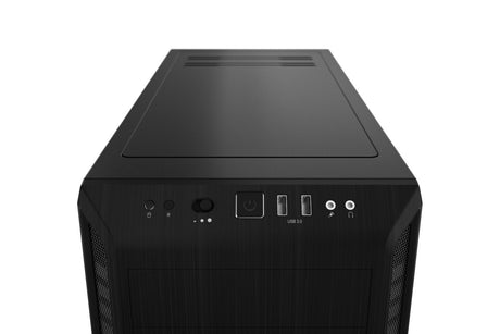 PC- Gehäuse BeQuiet Pure Base 600 - schwarz, Bild 2