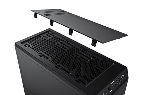 PC- Gehäuse BeQuiet Pure Base 600 - schwarz, Bild 3