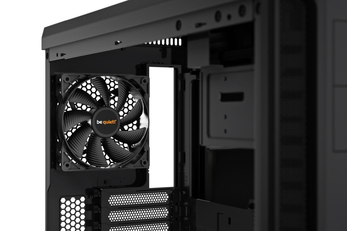 PC- Gehäuse BeQuiet Pure Base 600 - schwarz, Bild 4