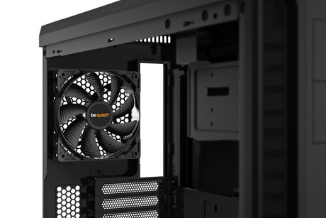 PC- Gehäuse BeQuiet Pure Base 600 - schwarz, Bild 4