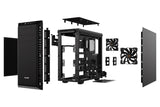 PC- Gehäuse BeQuiet Pure Base 600 - schwarz, Bild 5