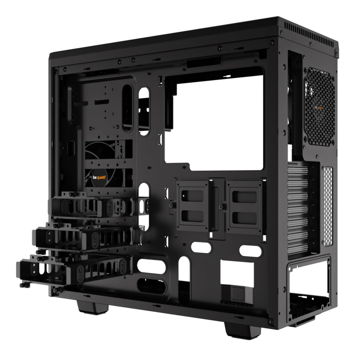 PC- Gehäuse BeQuiet Pure Base 600 - schwarz, Bild 6