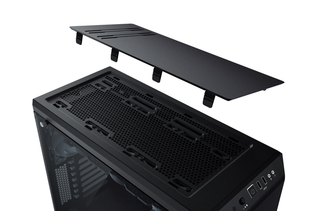 PC- Gehäuse BeQuiet Pure Base 600 Window - schwarz