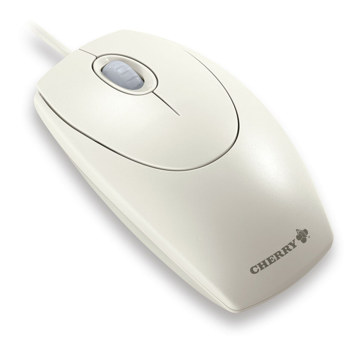 Mouse Cherry Optical WheelMouse wired lightgray (M-5400)