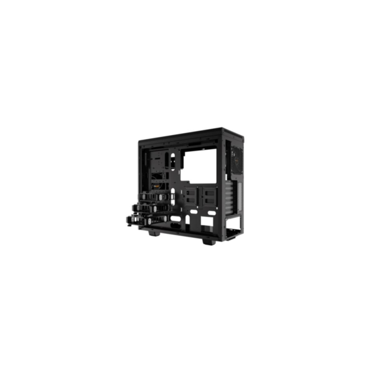 PC- Gehäuse BeQuiet Pure Base 600 silber