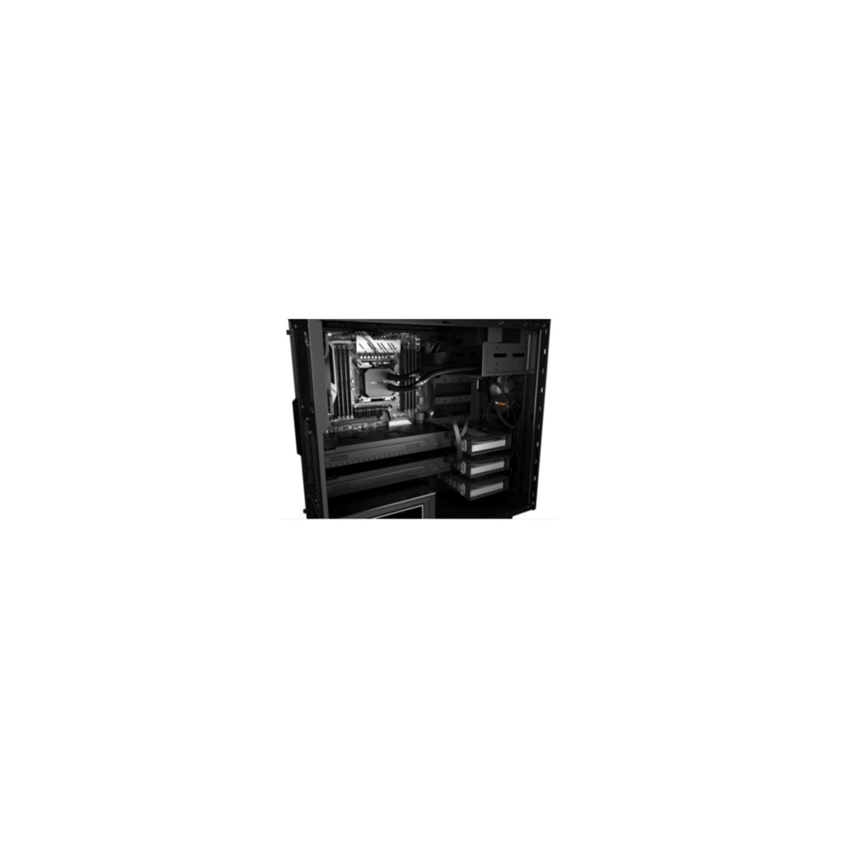 PC- Gehäuse BeQuiet Pure Base 600 - silber, Bild 6